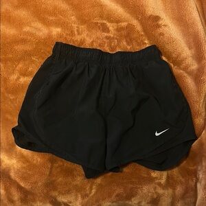Nike Women's Black Athletic Shorts